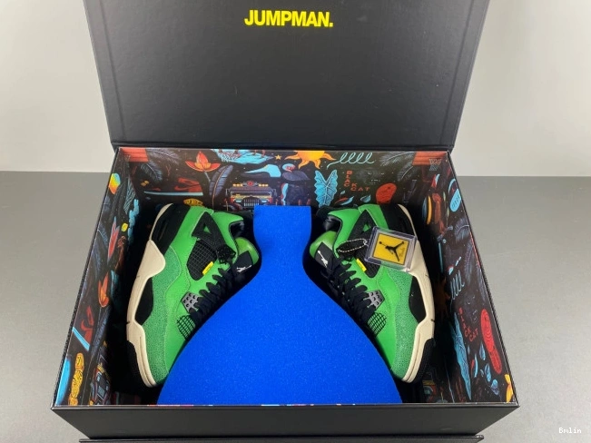 Bmlin shoes Air 4 Box) Jordan Retro(Special AJ4-965234 0710